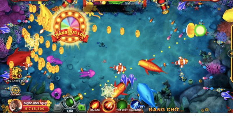 Giới thiệu trò chơi Bắn Cá 