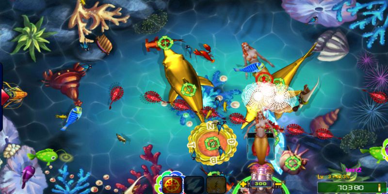 Luật chơi Bắn Cá 