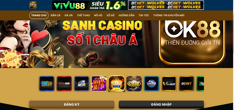 Đăng nhập 1 Đăng nhập tài khoản tại OK88