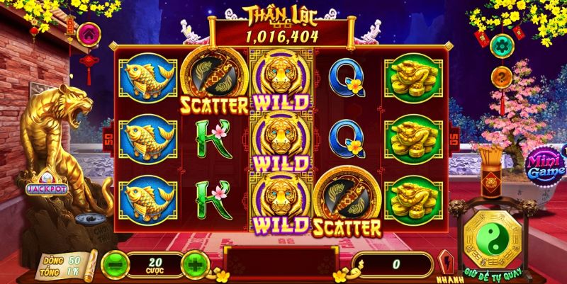 Nổ Hũ Xin Xăm OK88 – Săn Jackpot, nhận lộc may mắn mỗi ngày 2 Giới thiệu game Nổ Hũ Xin Xăm tại OK88