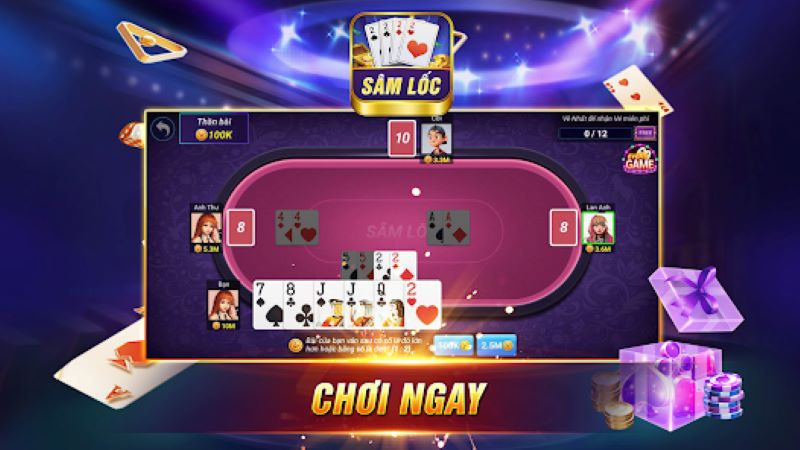 Sâm Lốc OK88 – Game bài đổi thưởng chiến thuật, đậm chất Việt 1 Sâm Lốc tại OK88