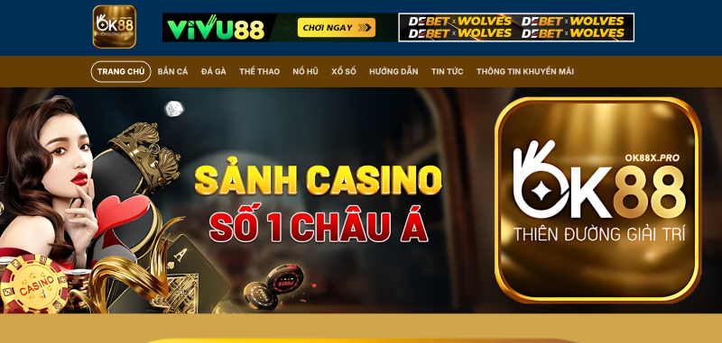 TRANG CHỦ 252 Nhà Cái OK88