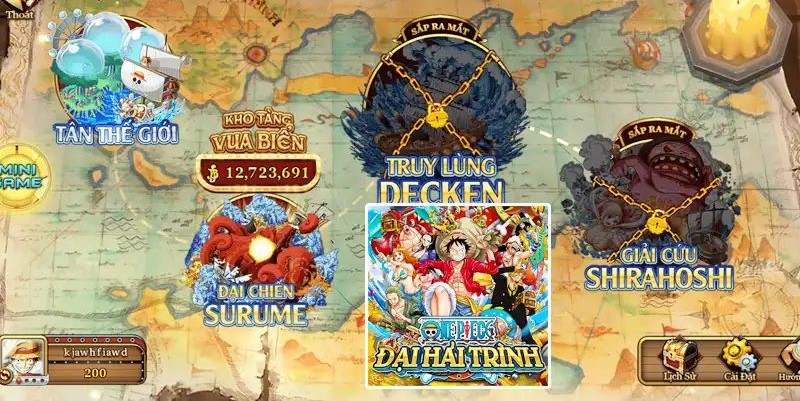 Các loại phòng chơi đa dạng với nhiều chủ đề