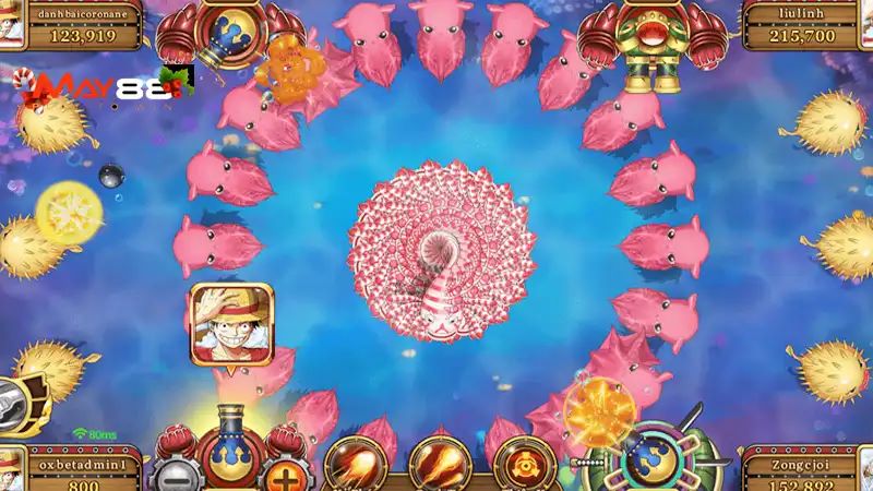 Đa dạng loại cá  