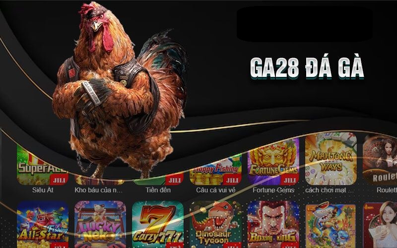 Đá Gà GA28 có mặt tại Thái Lan